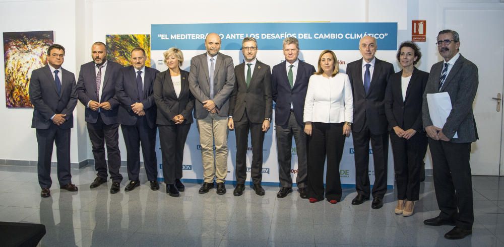 Foro ''El Mediterráneo ante los desafíos del cambio climático''