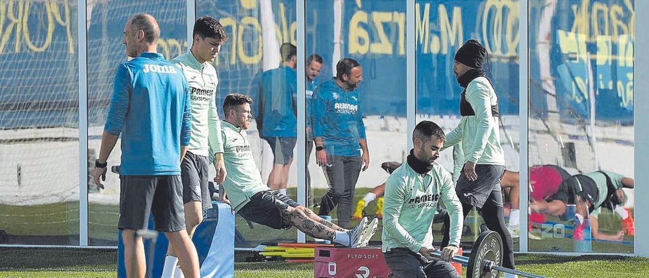 Los jugadores del Villarreal regresarán a los entrenamientos mañana después de disfrutar de dos días de asueto.