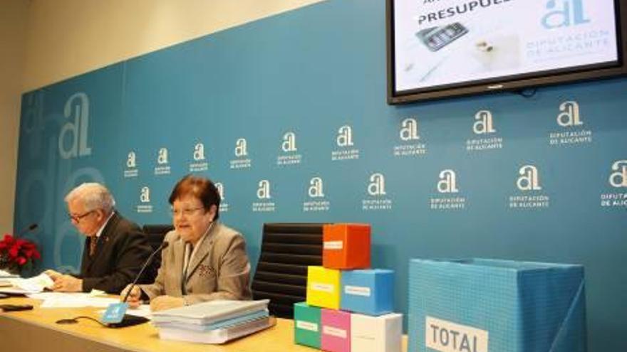 La Diputación auxilia a 19 ayuntamientos para que hagan frente a sus pagos diarios