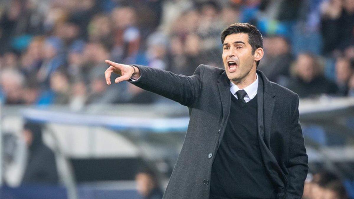 Paulo Fonseca en su etapa con el Shakthar Donetsk