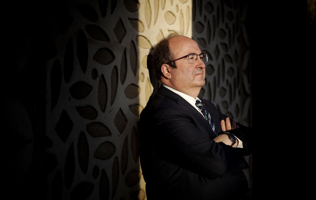 Miquel Iceta: «La gran Biblioteca de l’Estat a Barcelona estarà acabada el 2024» Miquel Iceta: «La gran Biblioteca de l’Estat a Barcelona estarà acabada el 2024»