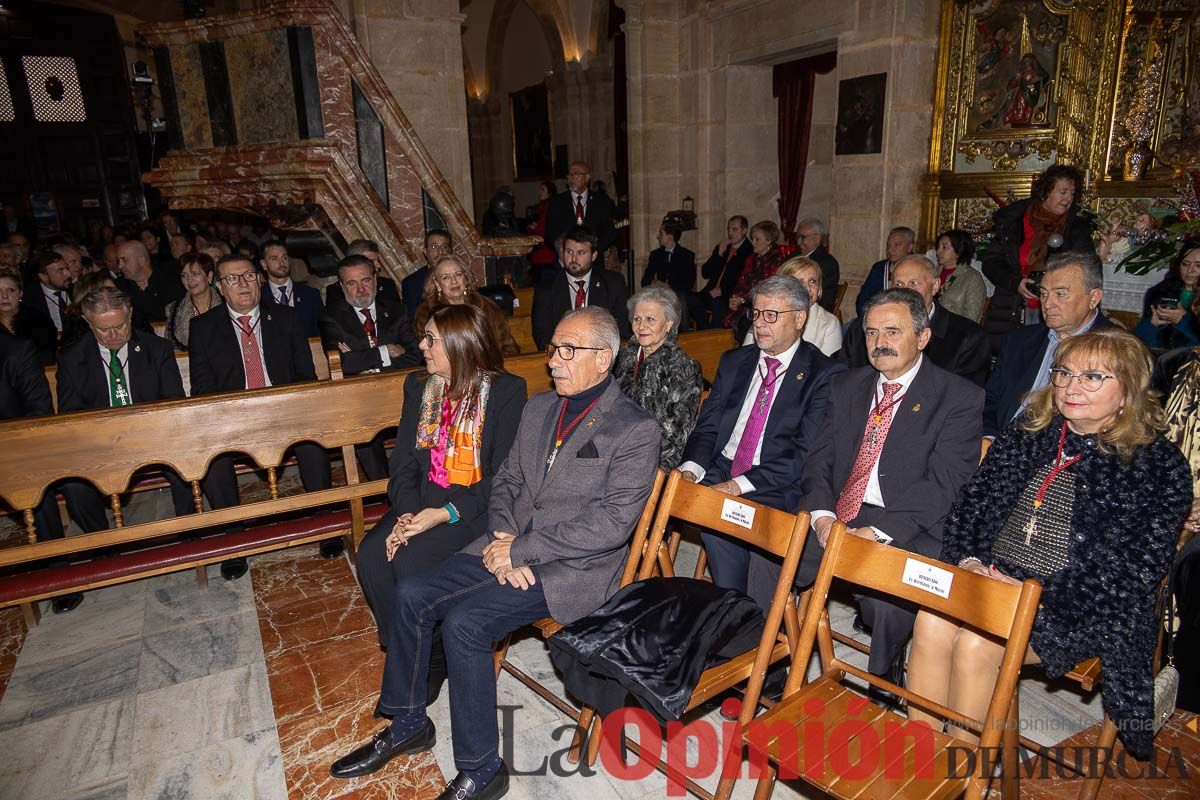 Apertura de la etapa preparatoria del Año Jubilar en Caravaca