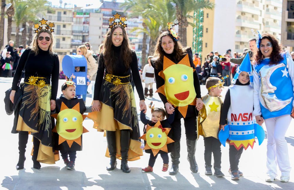 Carnaval infantil de Benidorm