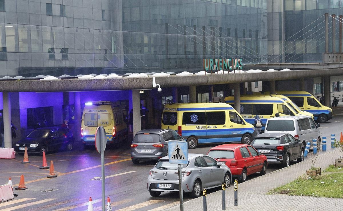 Urxencias del Hospital Clínico de Santiago