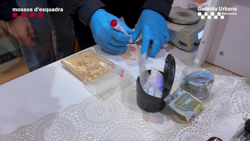 Els Mossos i la fiscalia alerten del consum entre joves de nitazens, el ‘superopioide’ cent vegades més fort que el fentanil