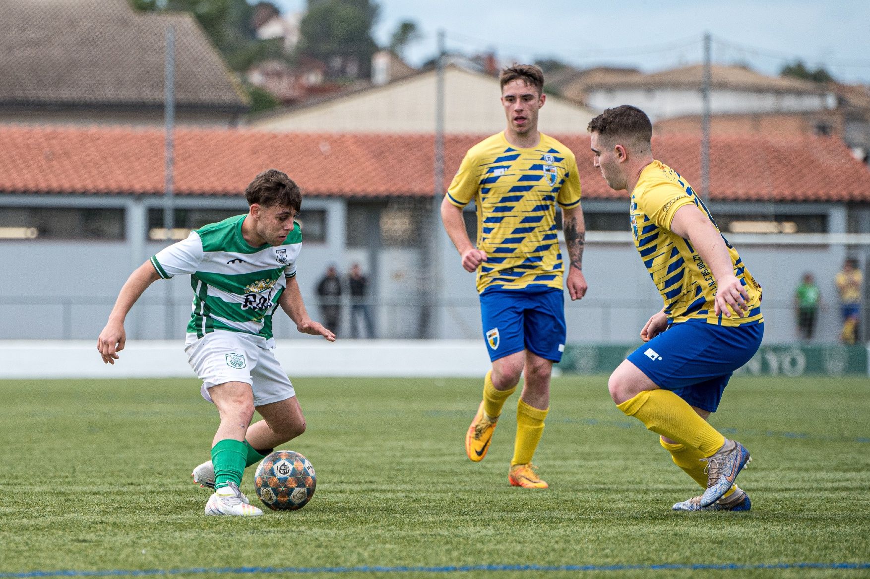 Eufòria a Avinyó per l'ascens a Tercera Catalana