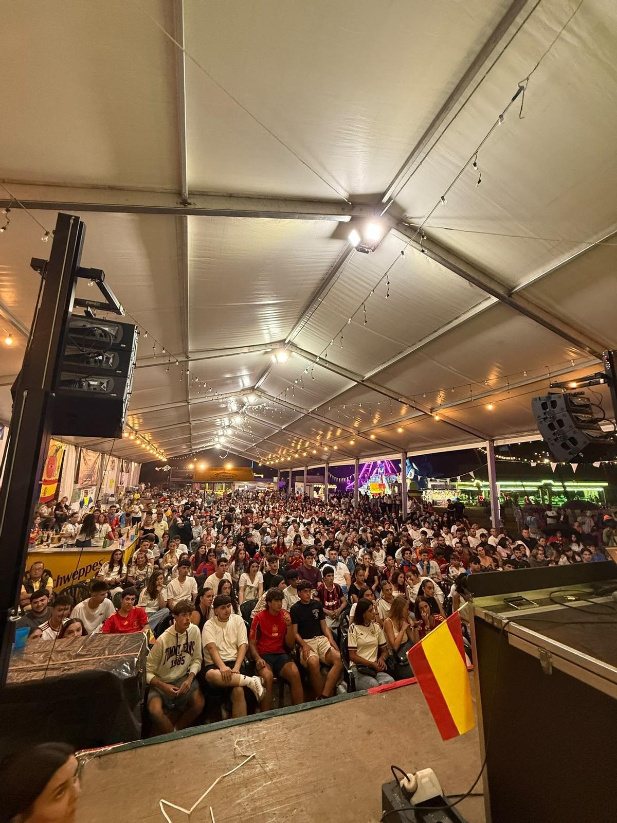 EN IMÁGENES: Paellada popular en las fiestas de El Berrón