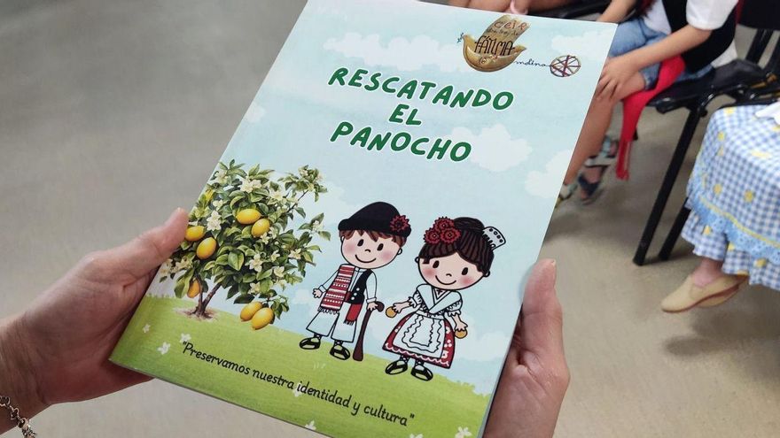 Alumnos del CEIP Nuestra Señora de Fátima ‘rescatan’ el Panocho