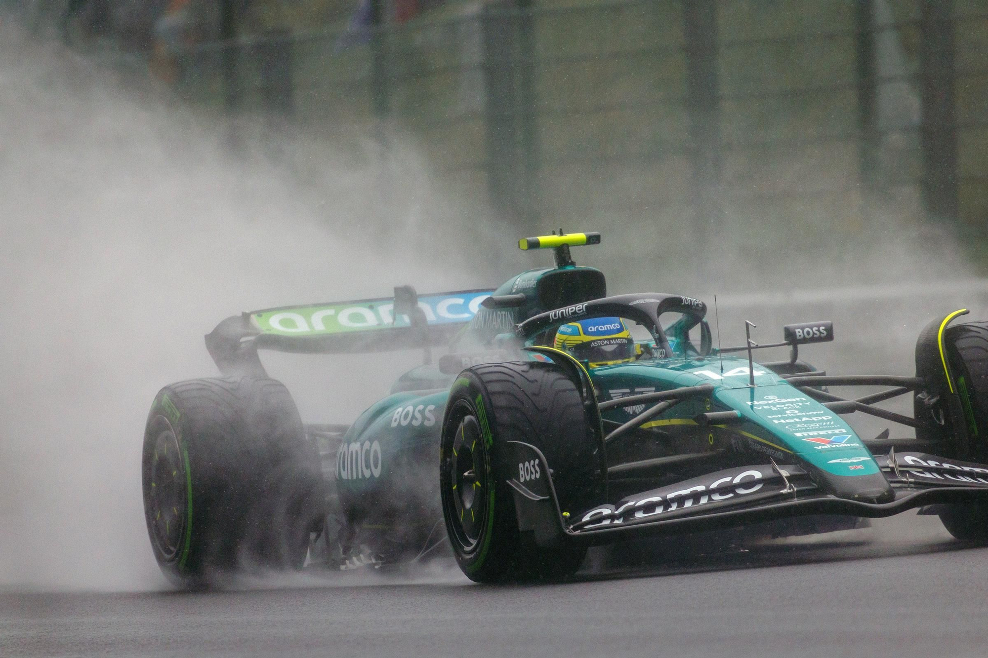 Formula One Belgian Grand Prix - Practice and Qualifying