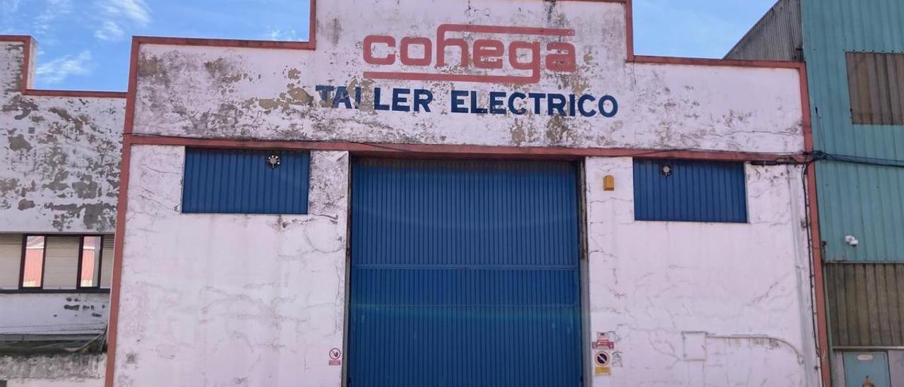 Sede de la empresa Cohega en Avilés.