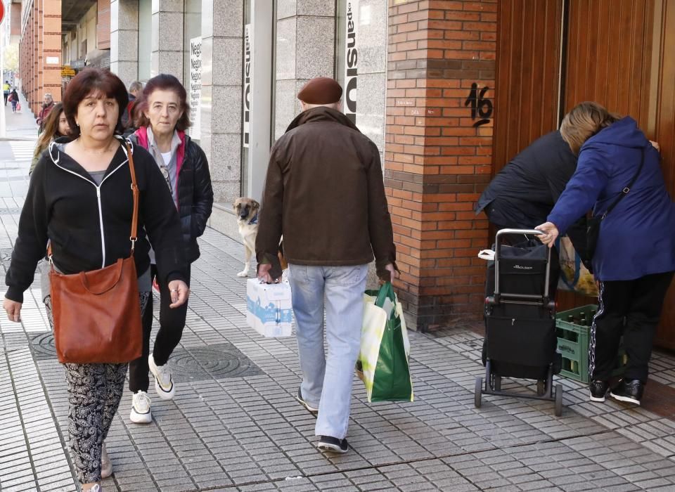 Así viven los asturianos el primer día de alarma