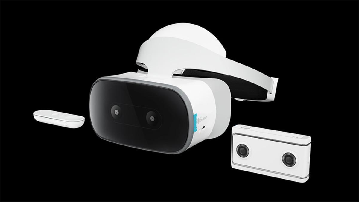 Lenovo dio detalles del VR Mirage Solo