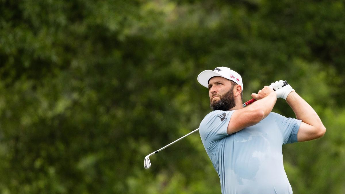 John Ram durante la segunda jornada del PGA