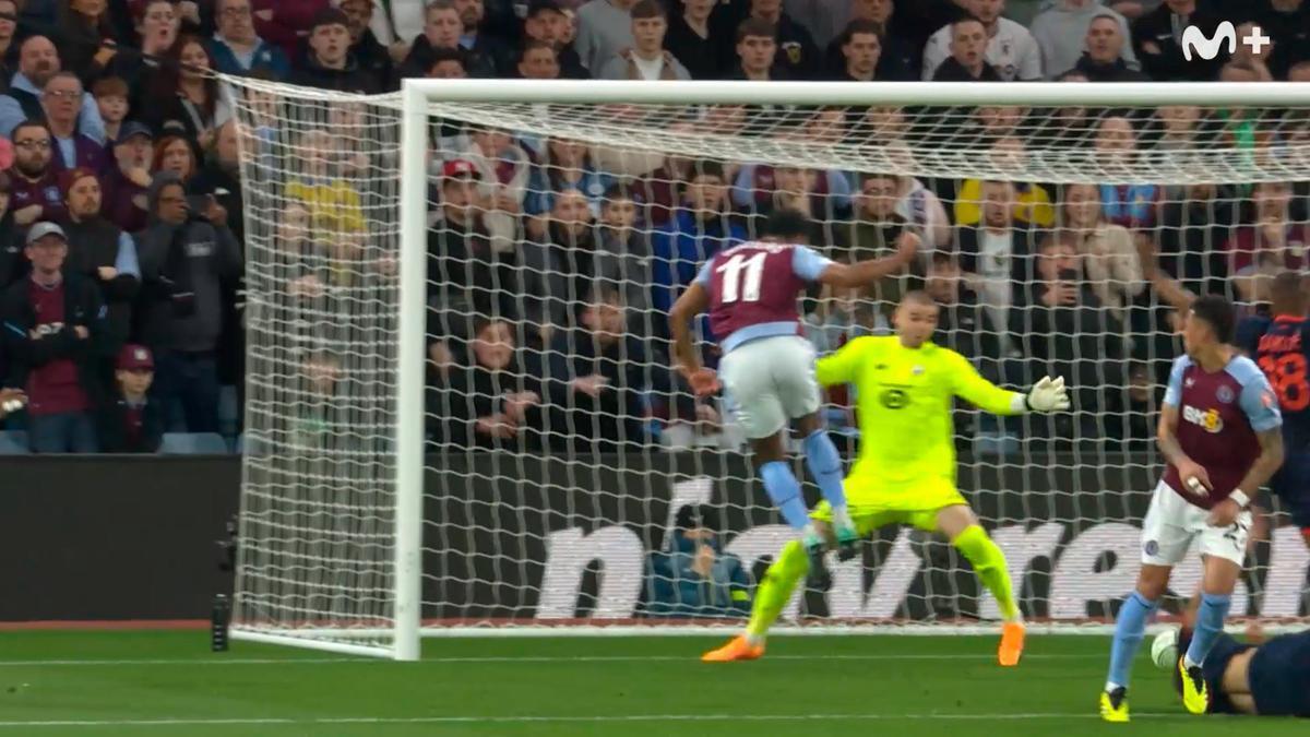 Aston Villa - LOSC | El gol de Ollie Watkins