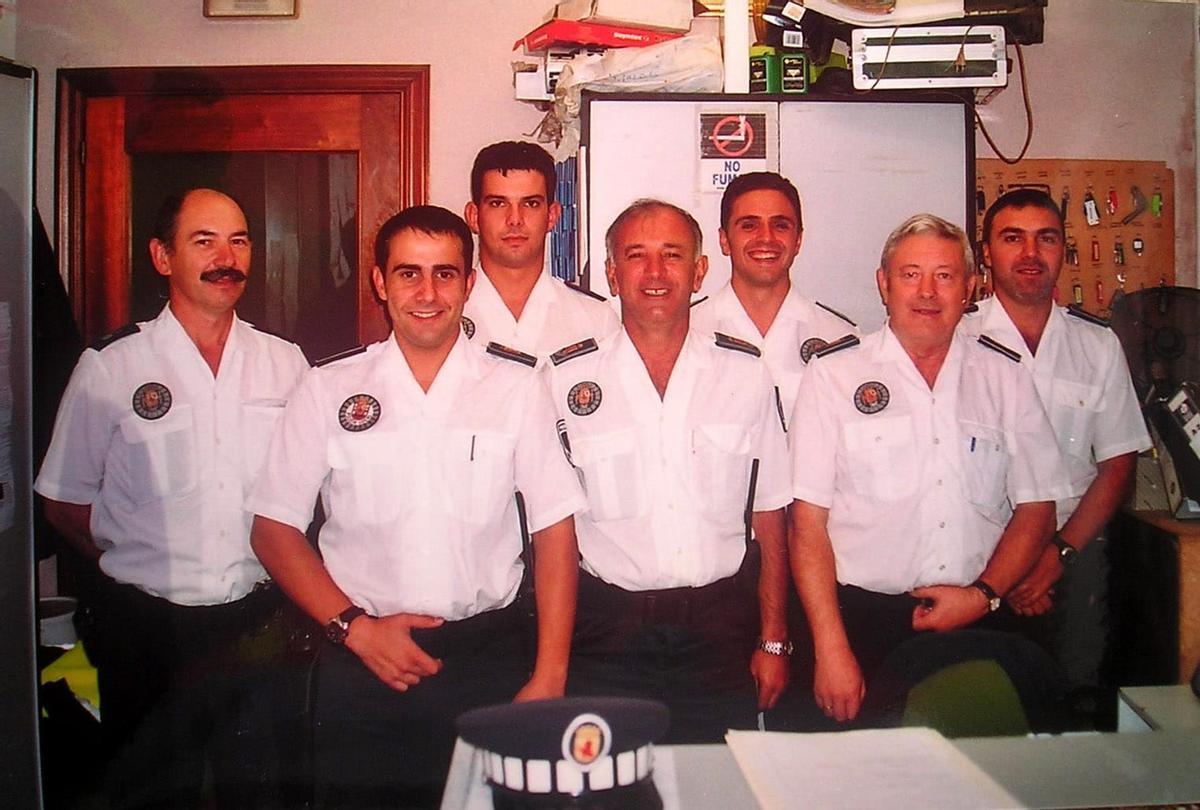 EN IMÁGENES: La historia de la Policía Local de Luarca