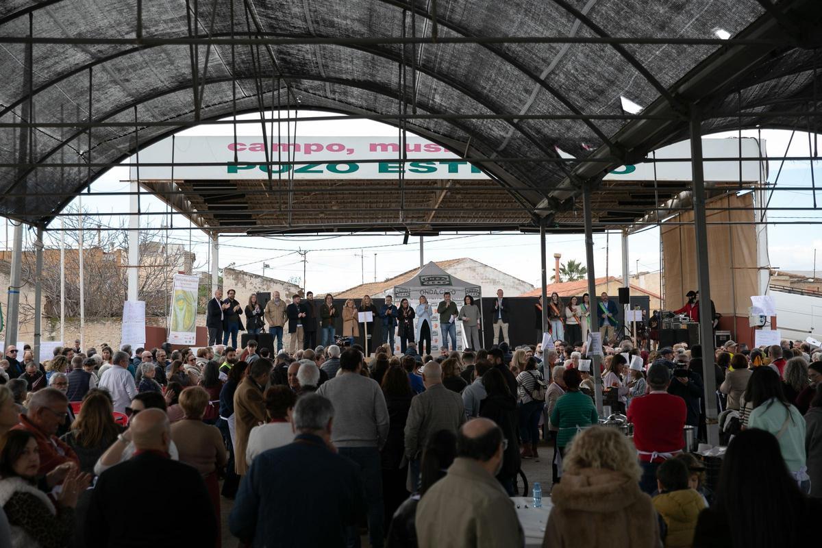 Las mejores imágenes de las Pelotas Galileas de Pozo Estrecho
