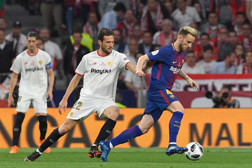 Final de la Copa del Rey: Sevilla - Barcelona