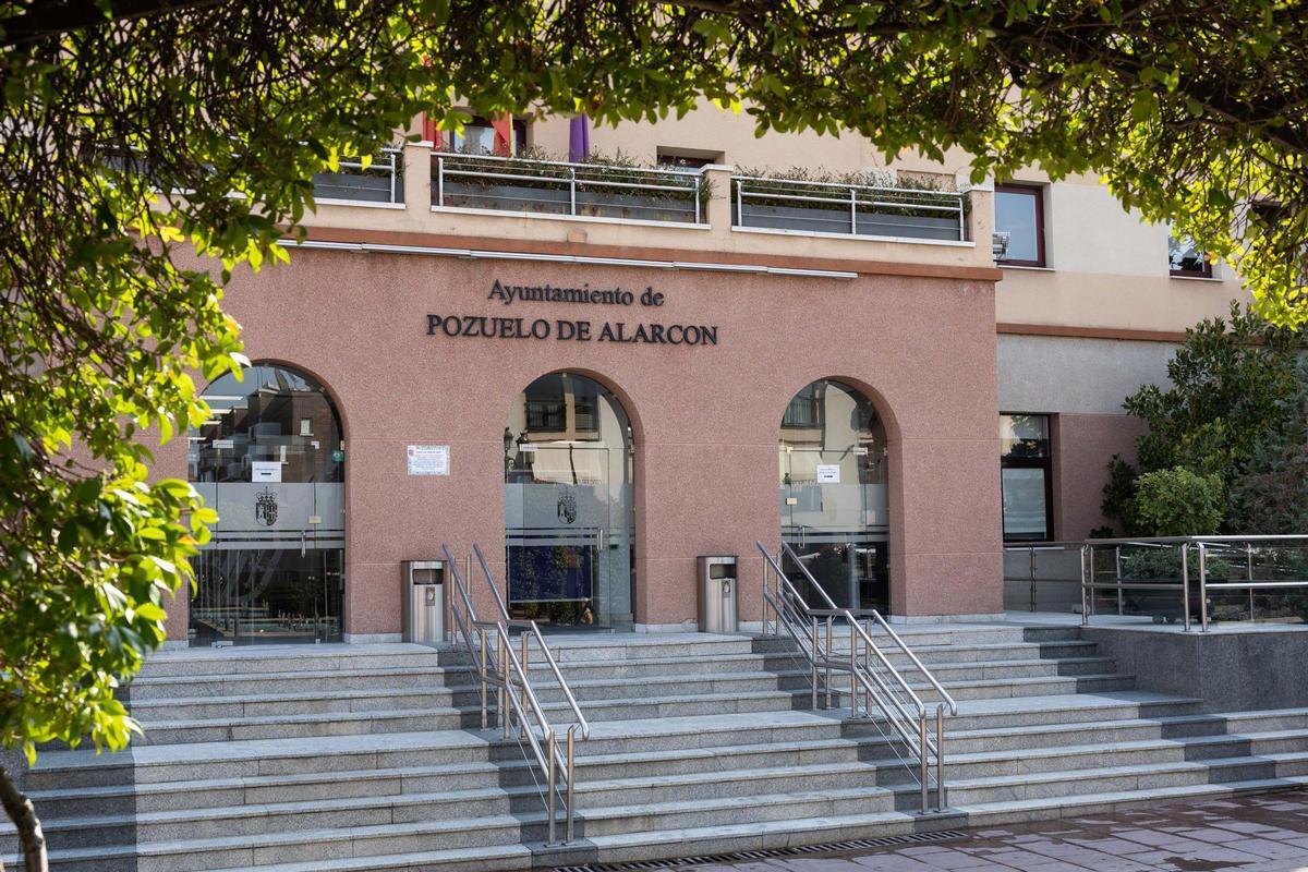 Fachada principal del Ayto. Pozuelo