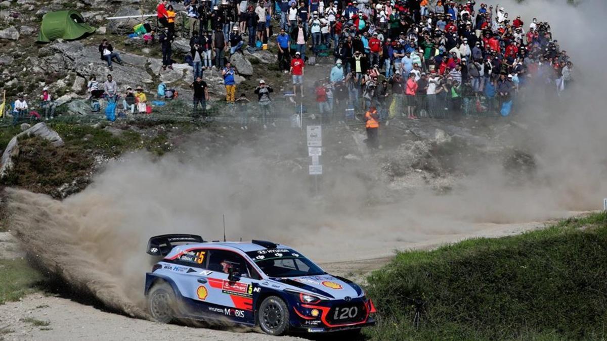 Thierry Neuville es el flamante líder de la primera etapa del Rally de Portugal