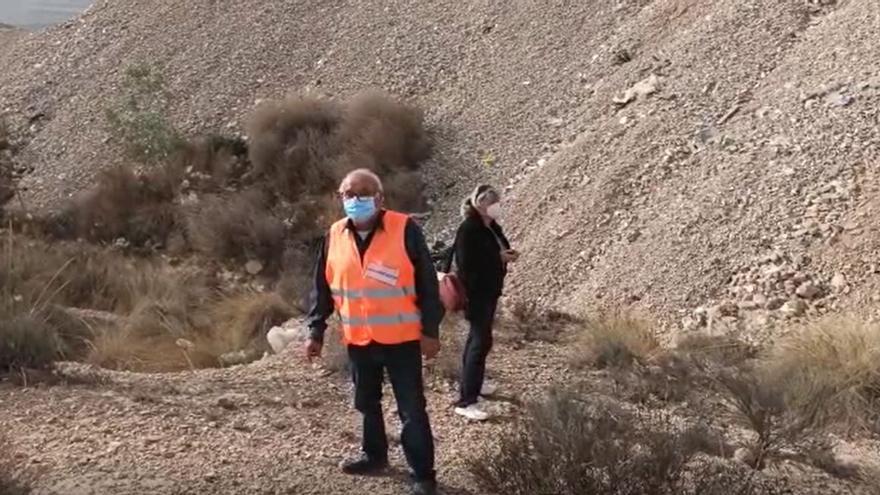 El presidente de la AVV El Salar Fontcalent habla sobre la planta de residuos