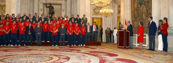 Celebraciones de 'La Roja' en Madrid