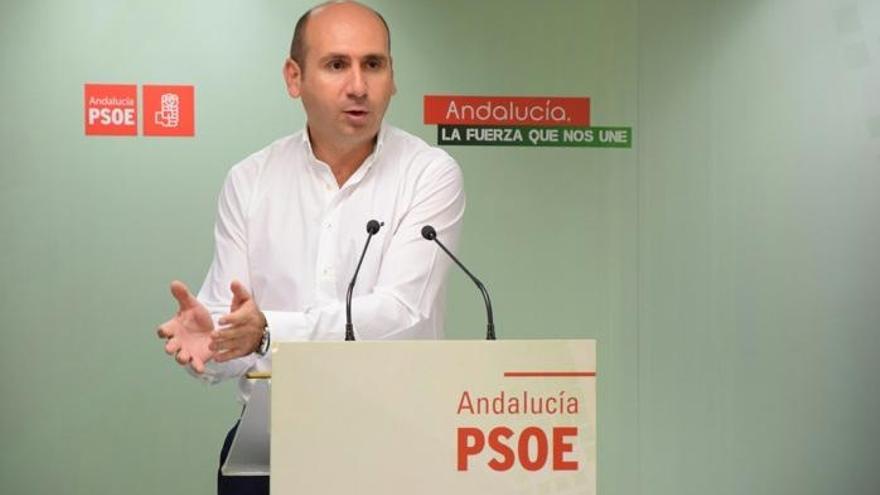 El secretario de Política Institucional del PSOE en Andalucía, Francisco Conejo.