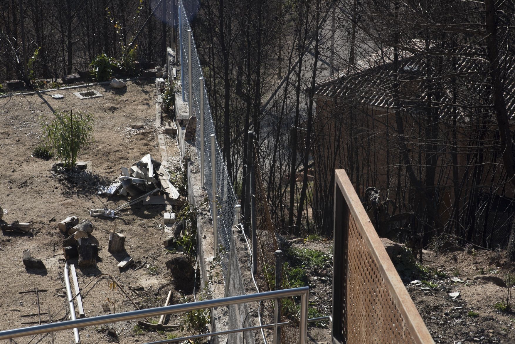 Les imatges de River Park mesos després de l'incendi