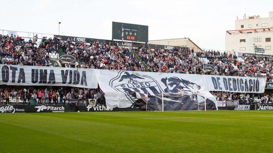 Castalia, más lleno todavía en el ‘derbi’ ante el Gimnàstic