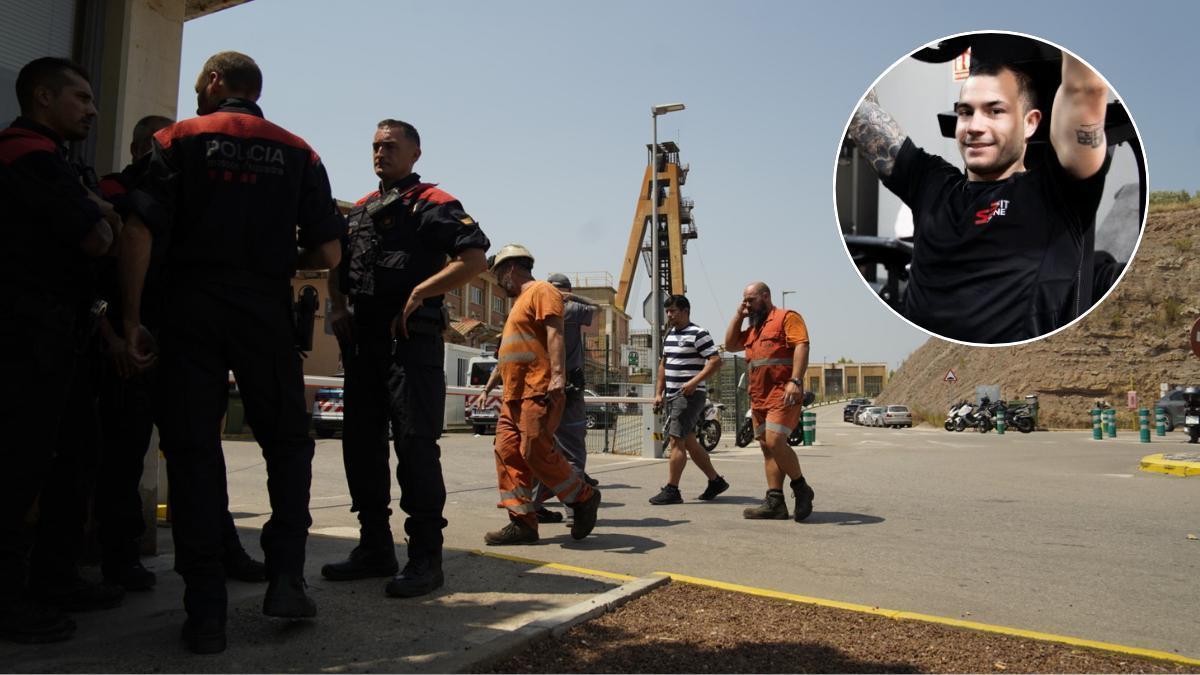 Un mort en un accident a la mina de Súria