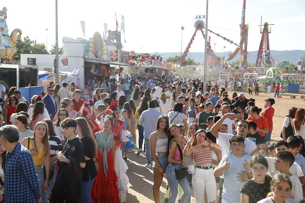 Día grande de las atracciones, en imágenes