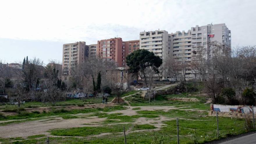 Los vecinos muestran las deficiencias de las zonas verdes al consistorio