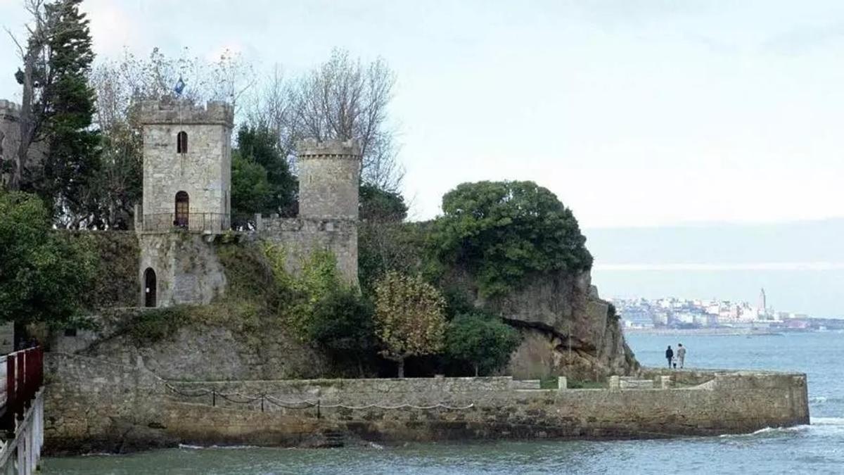 Castillo de Santa Cruz.