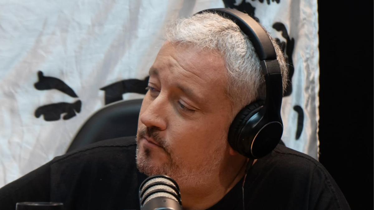Pablo Carroza, periodista argentino