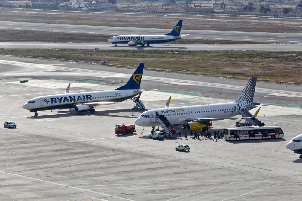 El nuevo aeropuerto de Alicante cumple cinco años