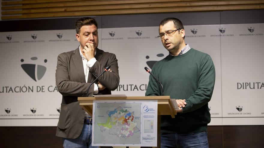 50 municipios de Cáceres contarán con estación depuradora