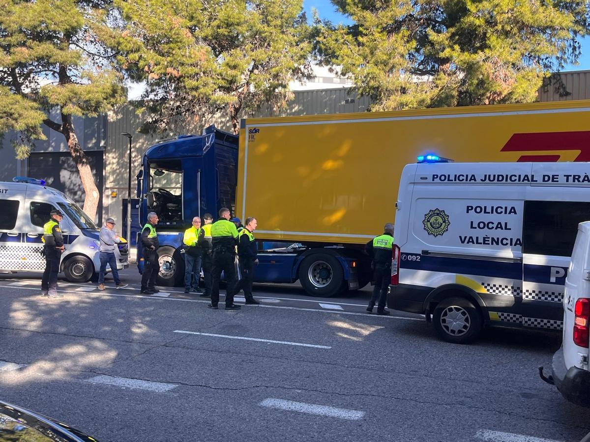 Atropello mortal de una joven de 20 años en Valle de la Ballestera, en València
