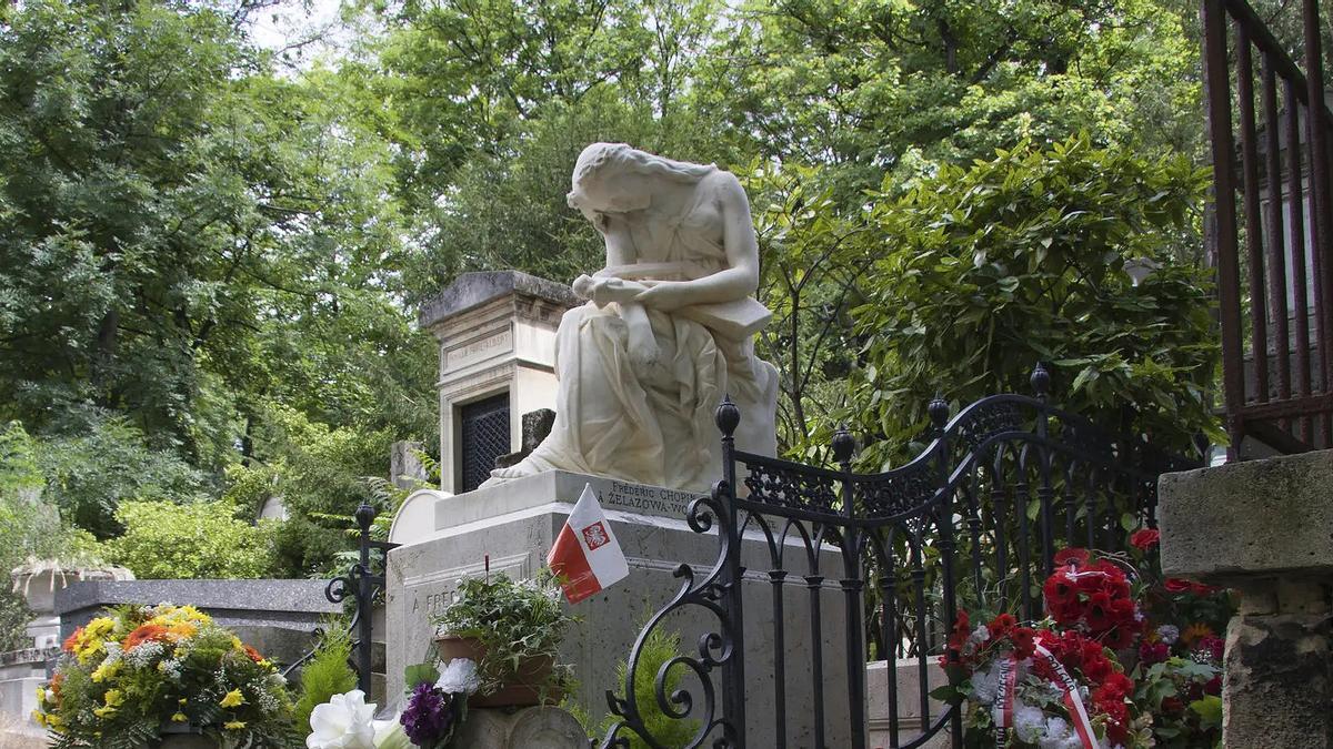 Cementerio del Père-Lachaise, en París.