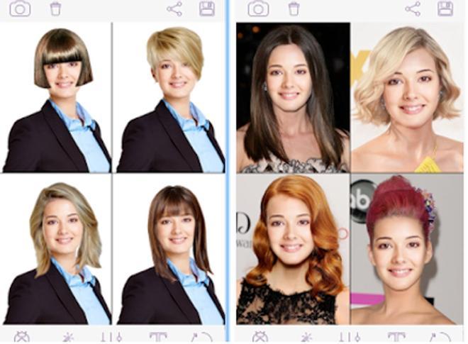 App para probar cortes de pelo