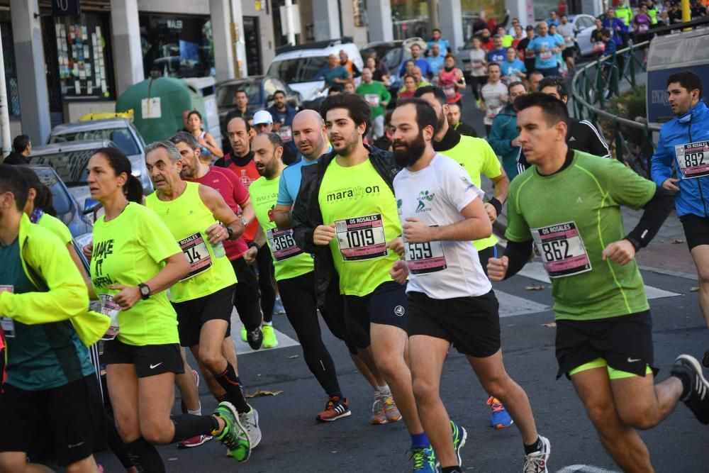 El V Circuito de Carreras Populares Coruña Corre llega a Os Rosales