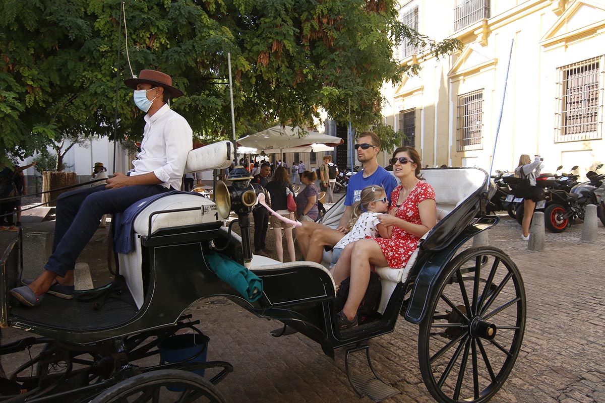 El turismo toma el casco histórico el primer fin de semana sin restricciones