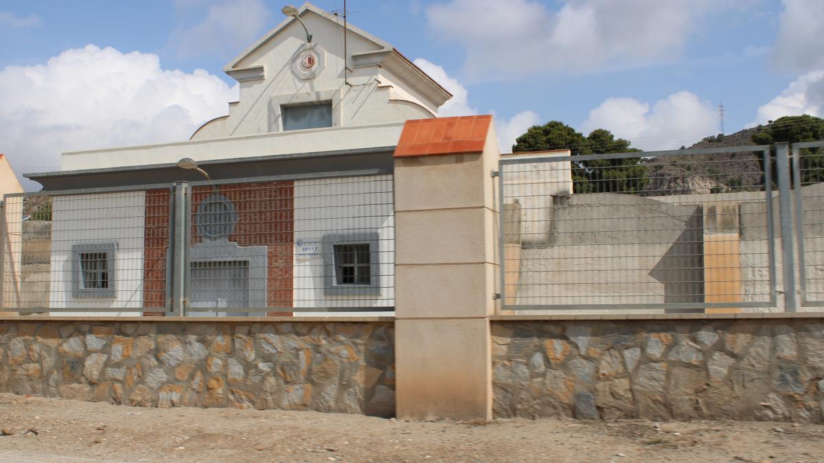 Depósitos de los Canales del Taibilla en el barrio de Apolonia.