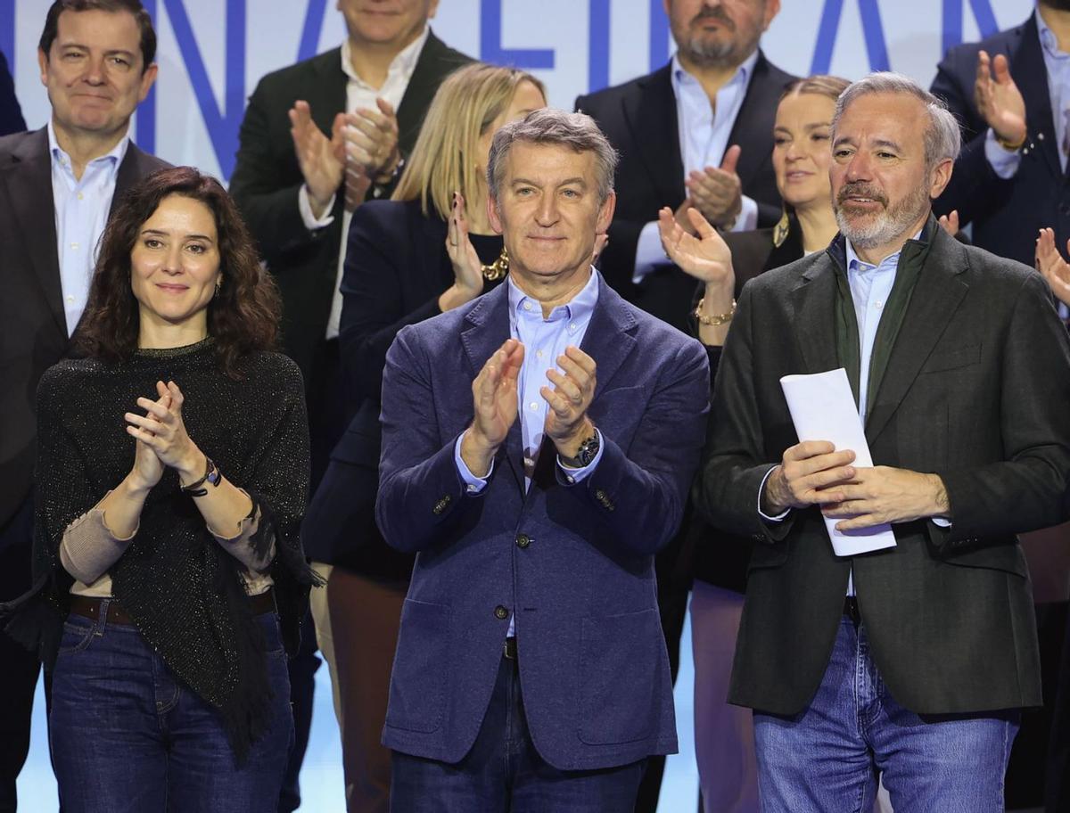 Feijóo exigeix a Sánchez que retiri el model de finançament pactat amb ERC