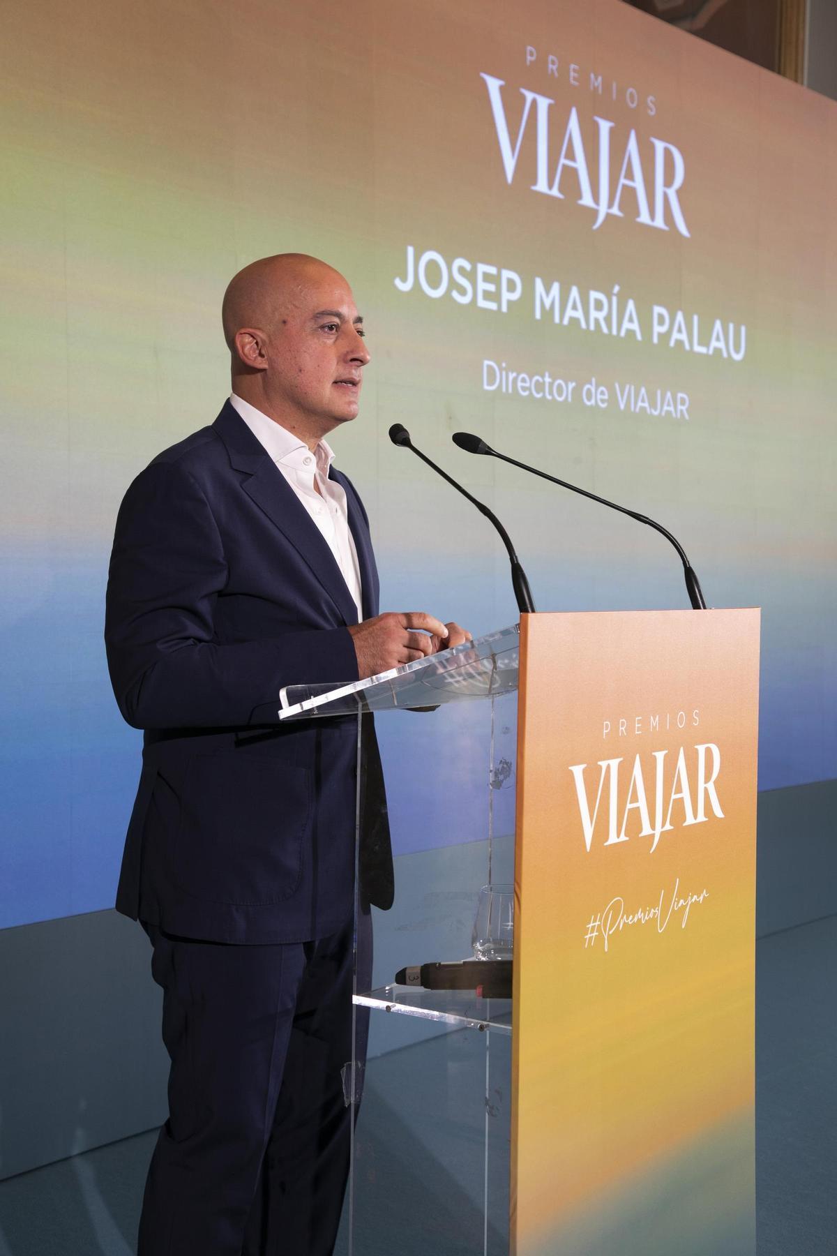 Josep María Palau, director de VIAJAR.