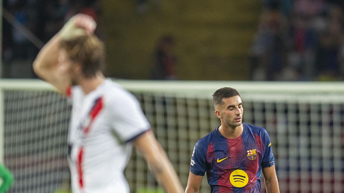 El PSG arrastra a la tierra al Barcelona