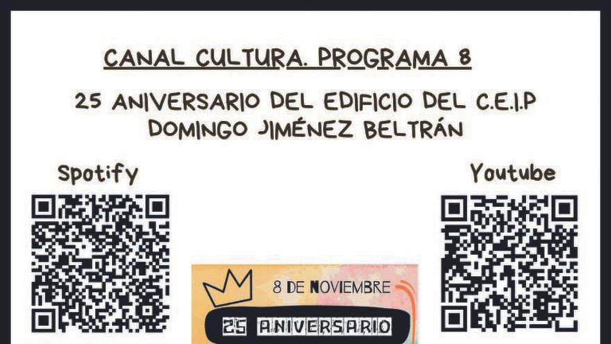 El aniversario del colegio protagoniza Canal Cultura