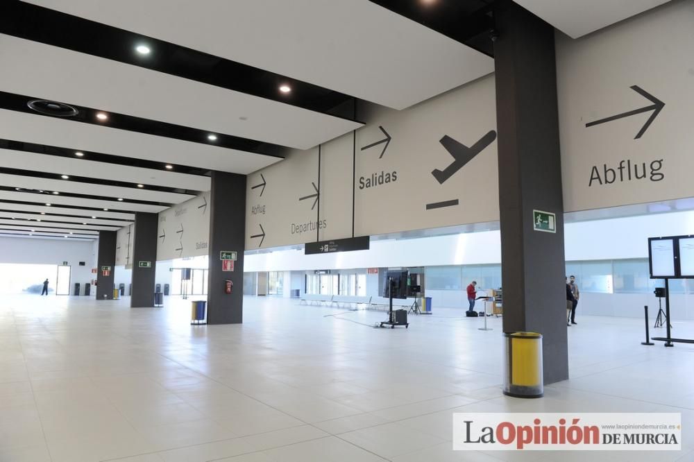 Comienza la licitación del aeropuerto de Corvera