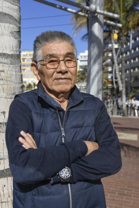 El señor Higuchi, pescador de pulpos