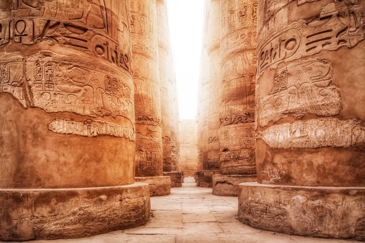 Amun-Re, Karnak