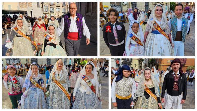 Las comisiones de falla en la Procesión de la Virgen (y III)