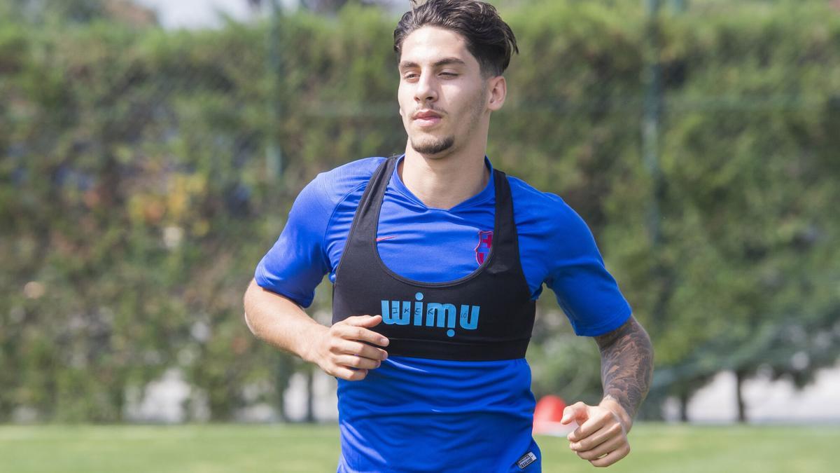 Ludovit Reis está en la agenda del Barça